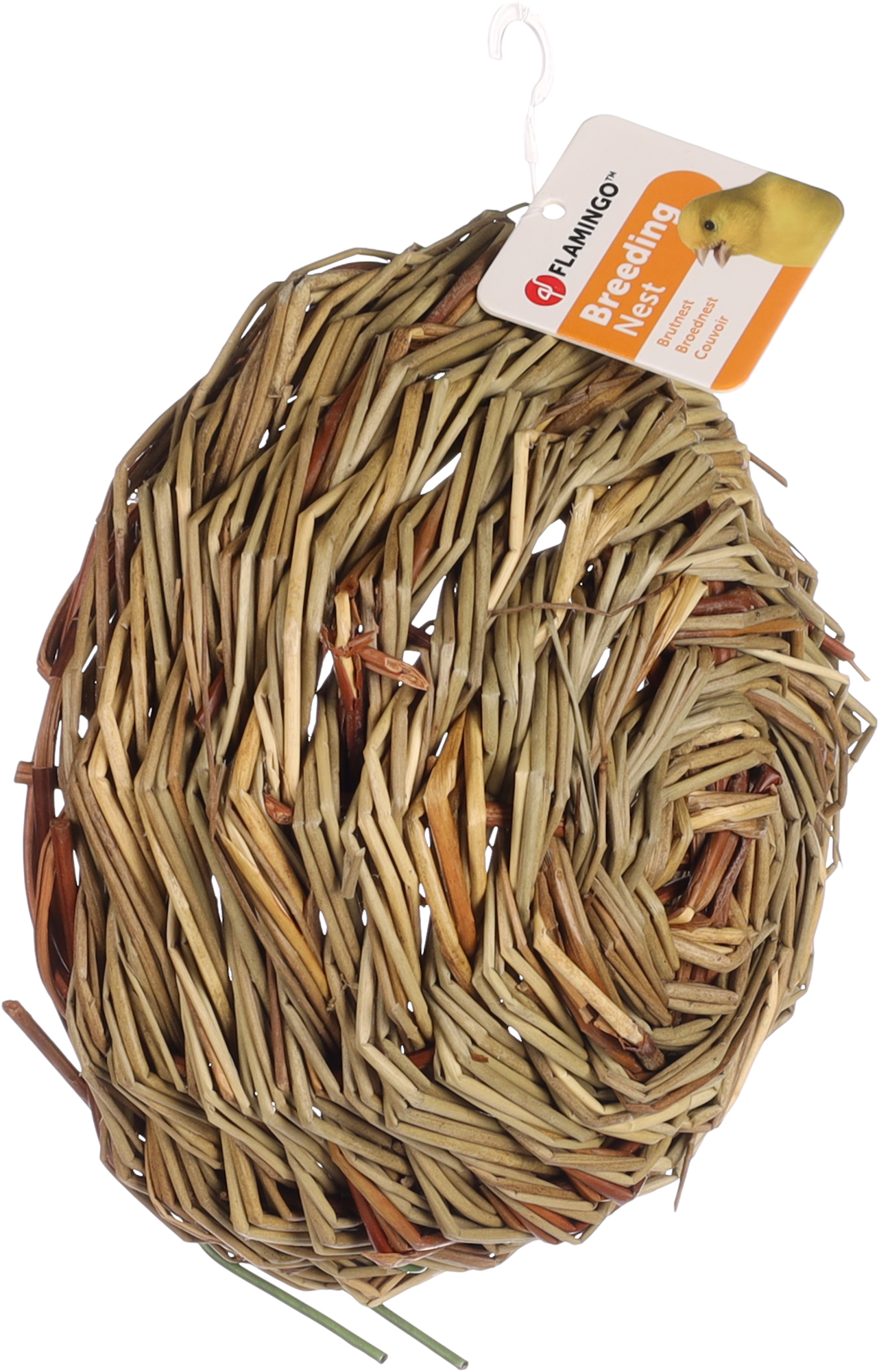 Flamingo Breeding nest Taupo - Grass