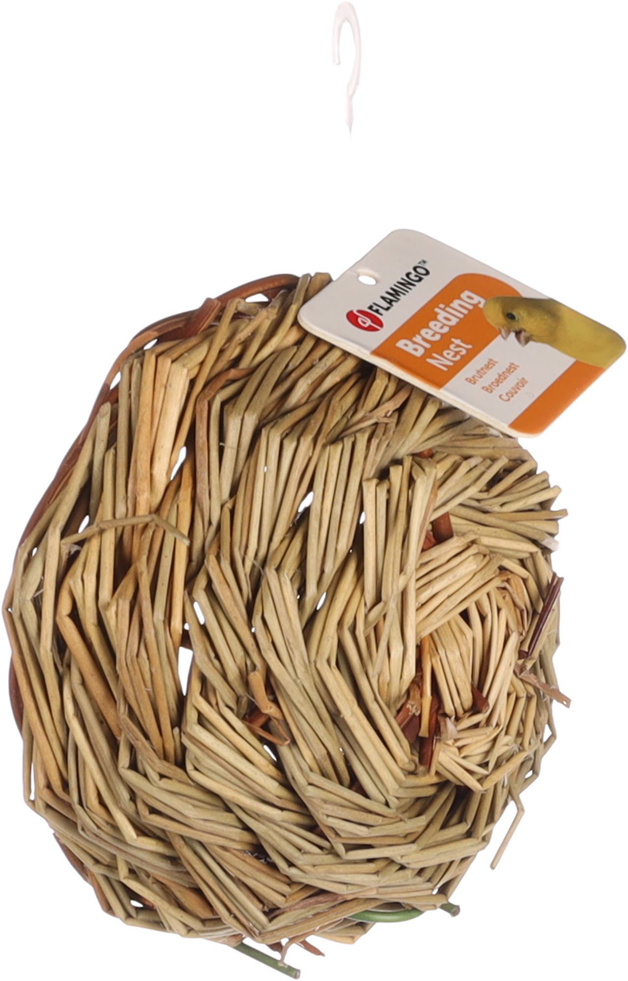 Flamingo Breeding nest Taupo - Grass