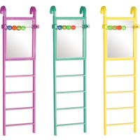 Flamingo Parakeet toy Treda Ladder Multiple colours