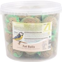 Flamingo Four Seasons  Fat balls with net - Birds living outdoors