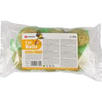 Flamingo 4 seasons fat balls with net 6pcs in a display 250pcs 133kg