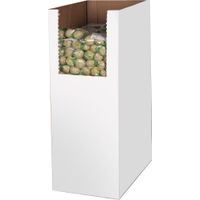 Flamingo 4 seasons fat balls with net 6pcs in a display 250pcs 133kg