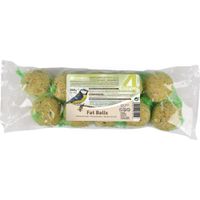 Flamingo 4 seasons mezenbollen met net 10st in display 150st 131kg