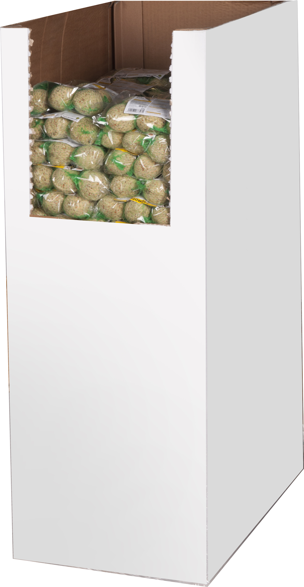 Flamingo 4 seasons bolas de grasa con malla 10pzs en un display 150pzs 131kg