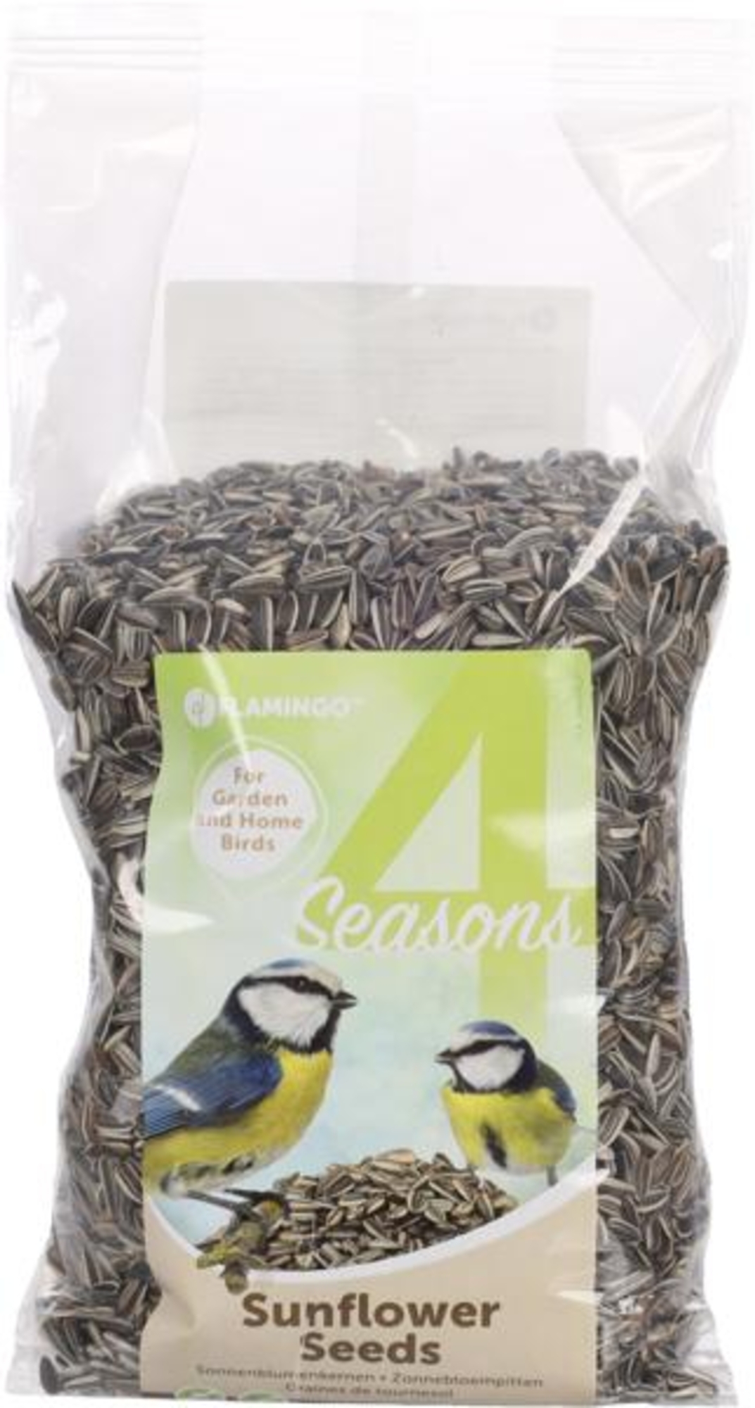 Flamingo Four Seasons  Zonnebloempitten - Buitenvogels