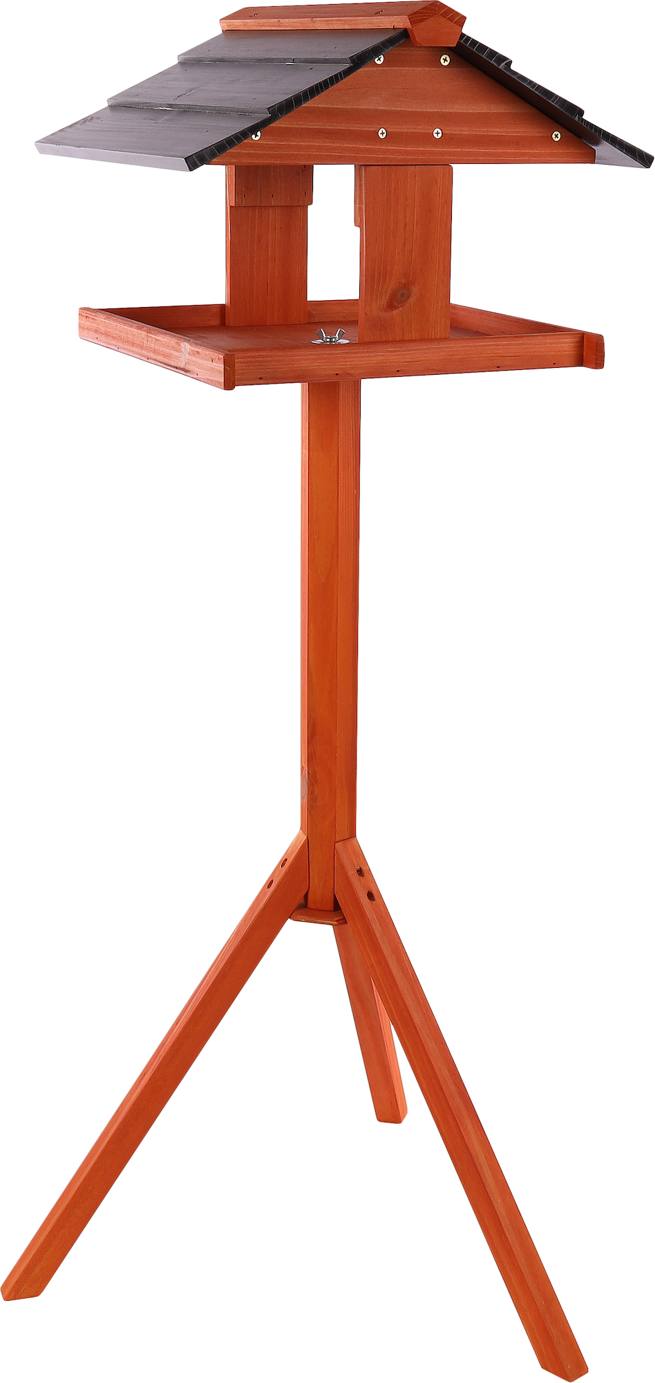 Flamingo Bird table with stand Reykjavik - Wood