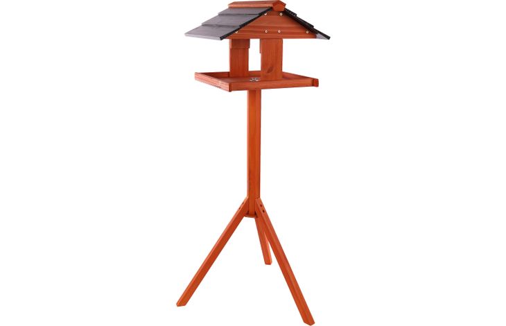 Flamingo Voederhuis met staander Reykjavik - Hout