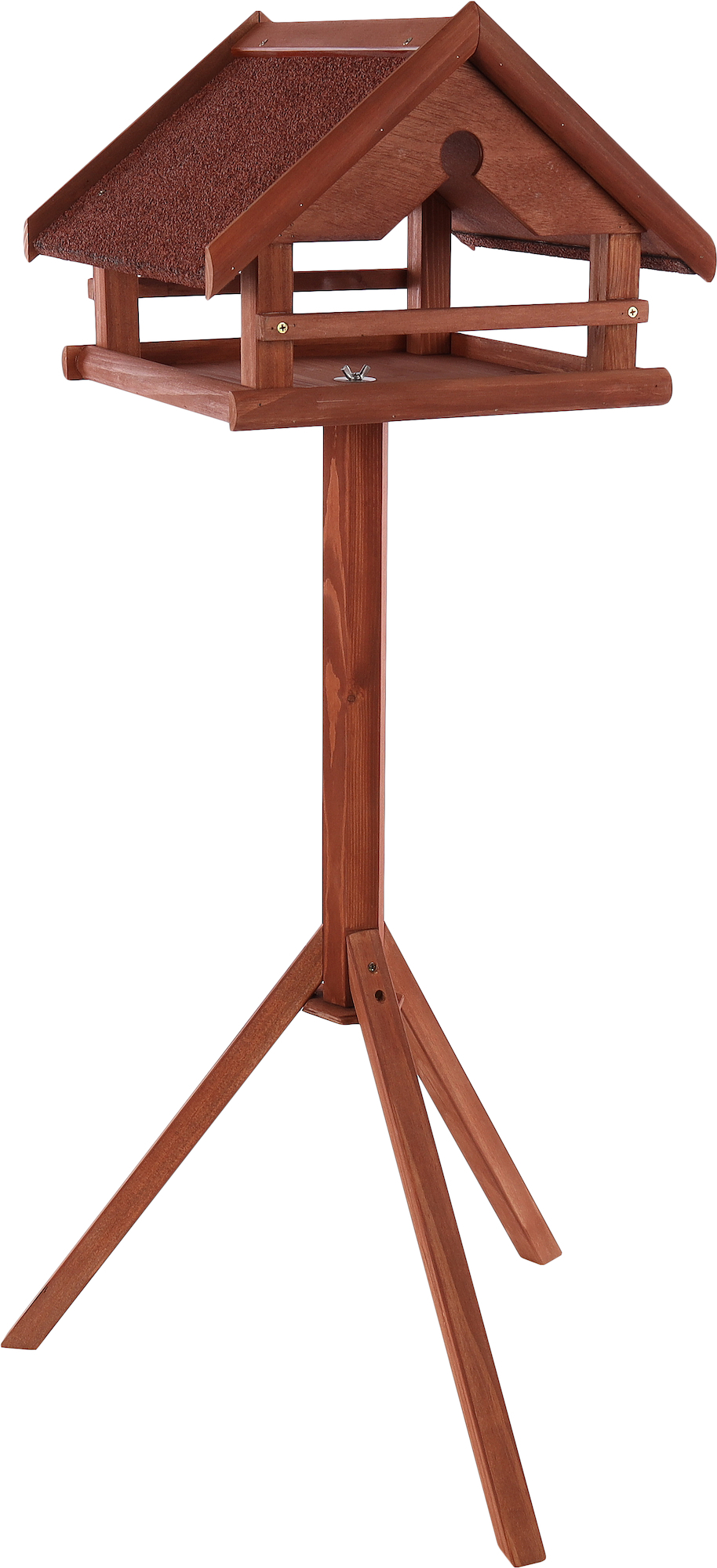 Flamingo Bird table with stand Hafnir - Wood