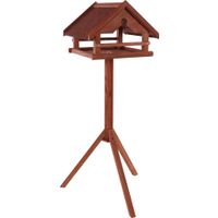 Flamingo Voederhuis met staander Hafnir - Hout