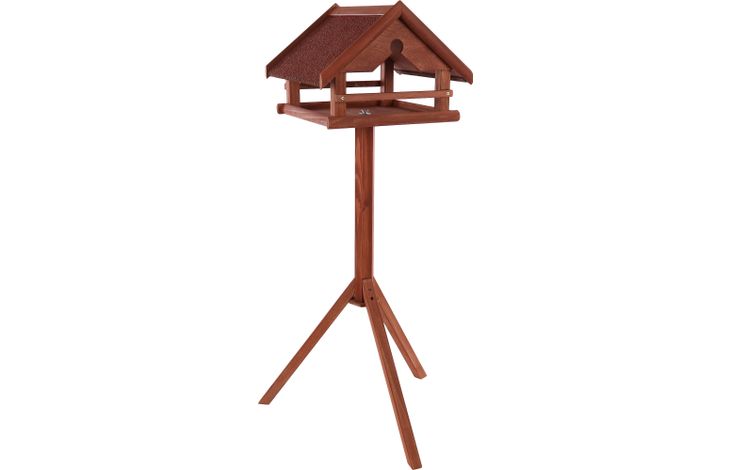 Flamingo Voederhuis met staander Hafnir - Hout