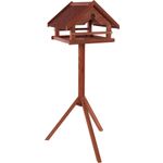 Bird table with stand Hafnir - Wood