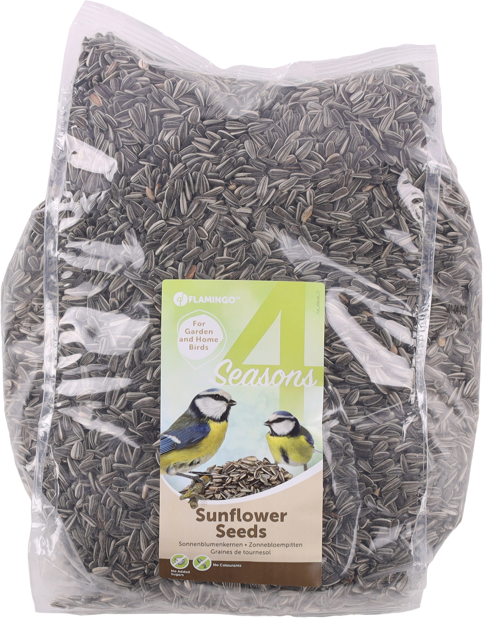 Flamingo Four Seasons  Zonnebloempitten - Buitenvogels