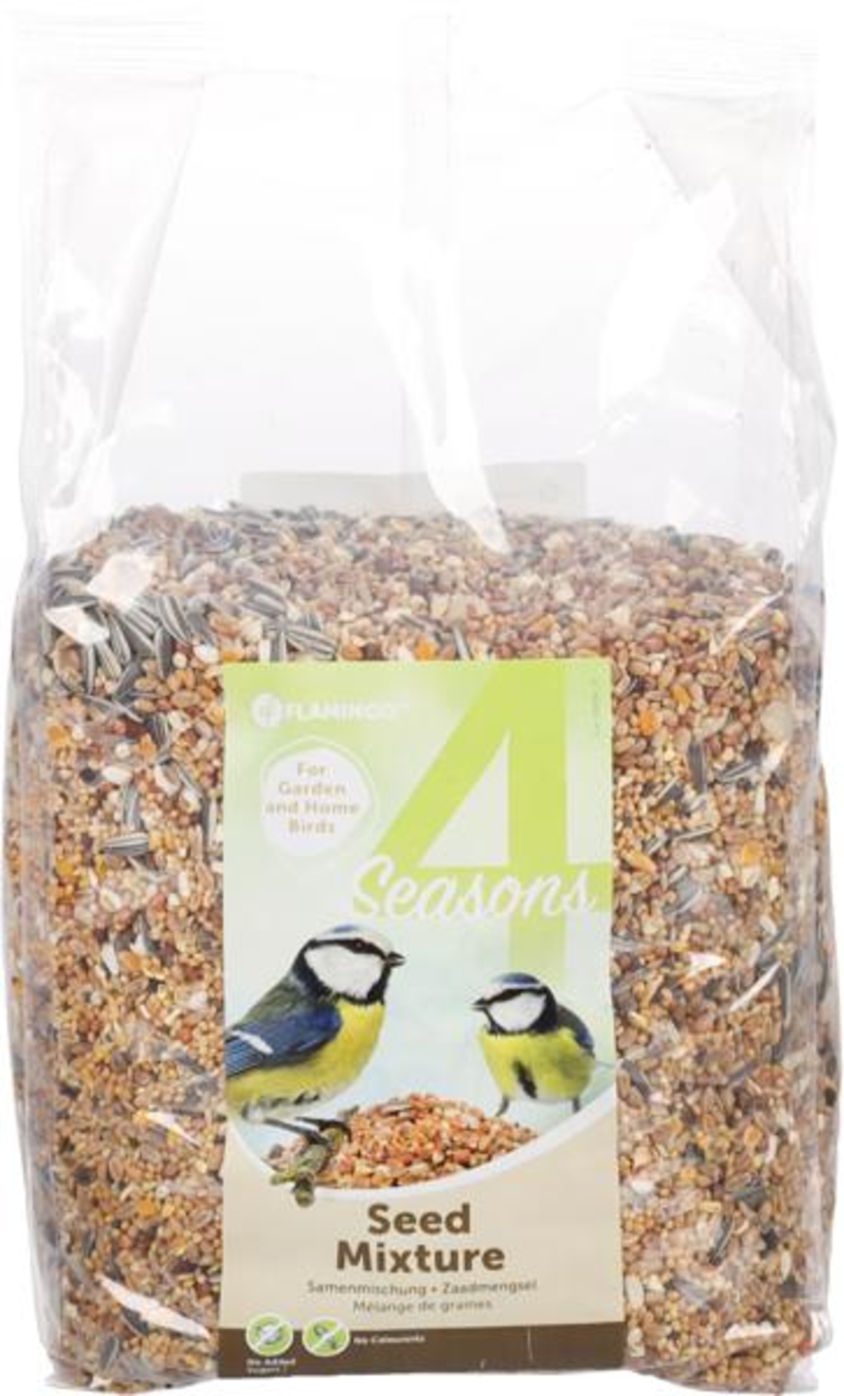 Flamingo Four Seasons  Seed mixture - Birds living outdoors