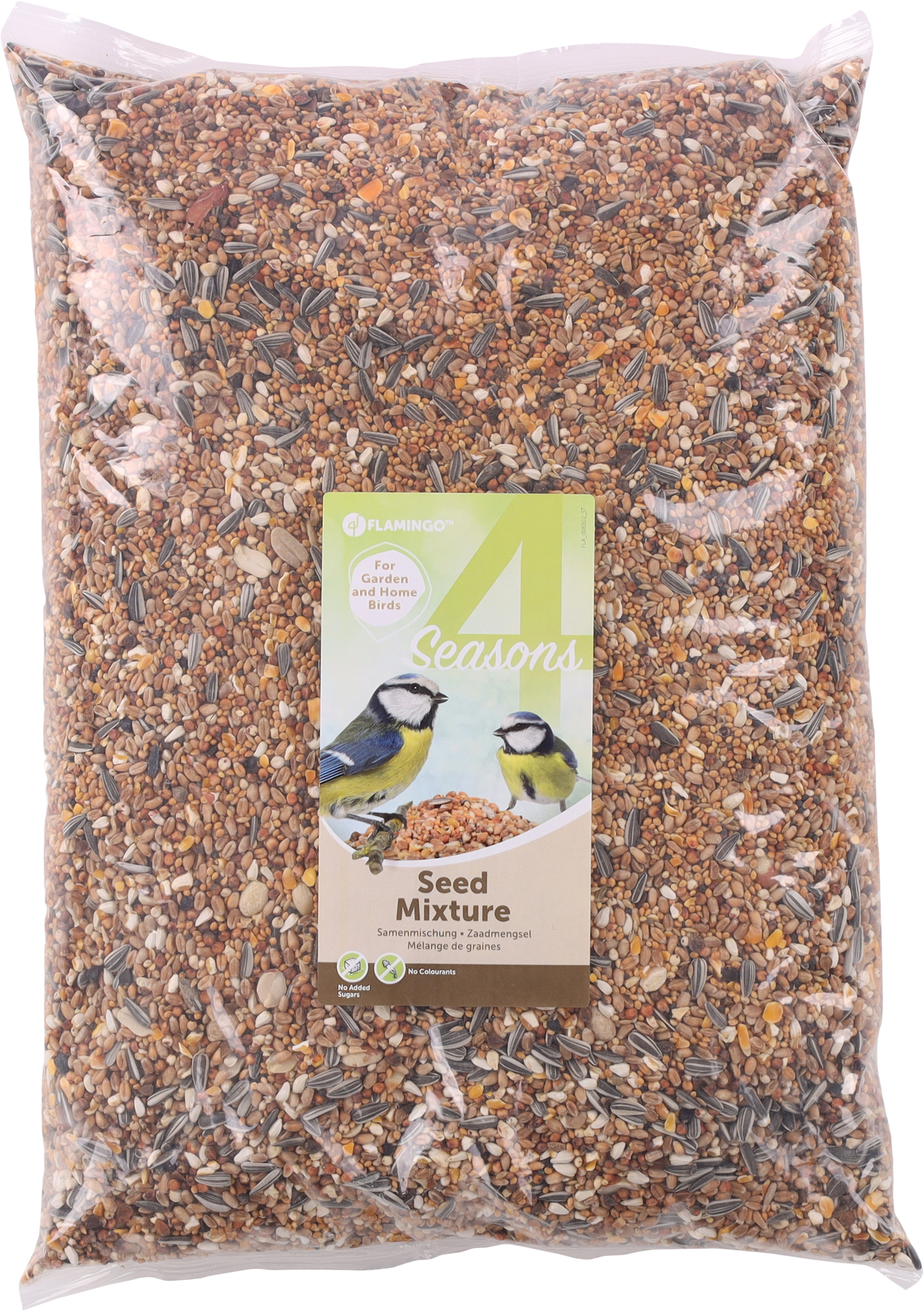 Flamingo Four Seasons  Seed mixture - Birds living outdoors