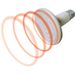 Keramische lamp Newton Ecru