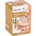 Keramische lamp Newton Ecru