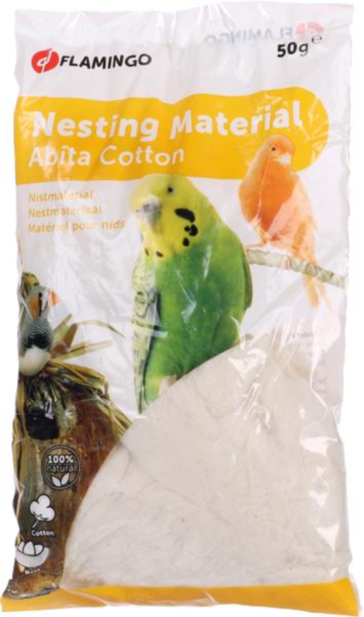 Flamingo Nesting material Abita - Cotton