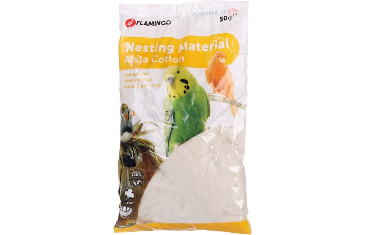 Flamingo Nestmateriaal Abita - Katoen