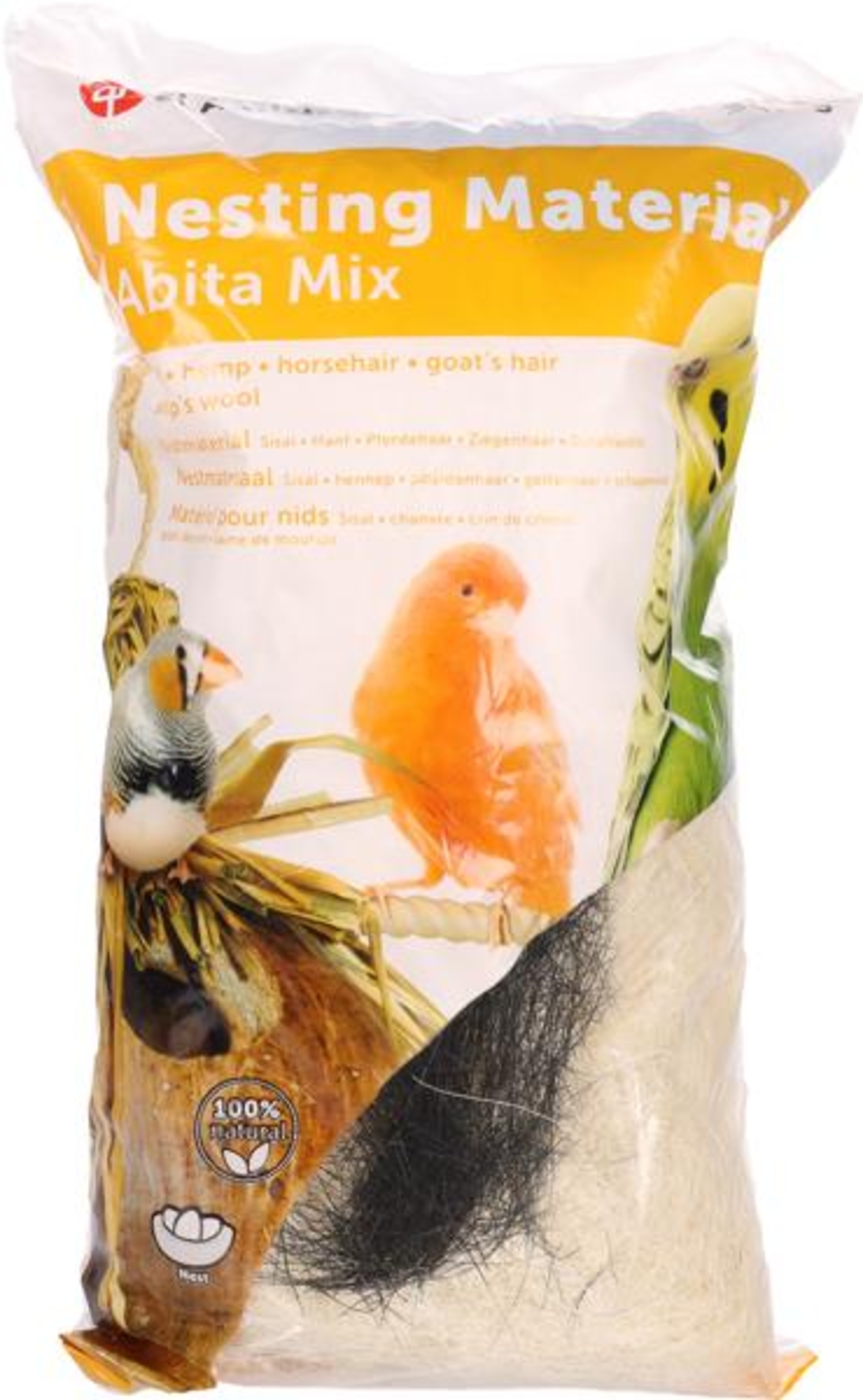Flamingo Nesting material Abita - Mix