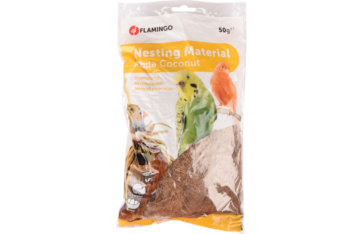 Flamingo Nestmateriaal Abita - Kokosvezel
