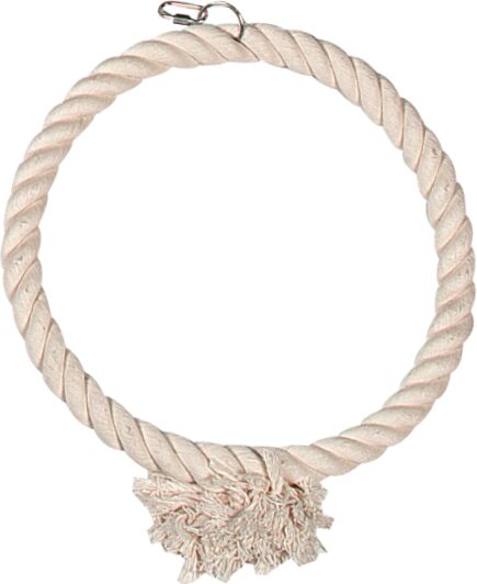 Flamingo  Ring Cord  Ecru