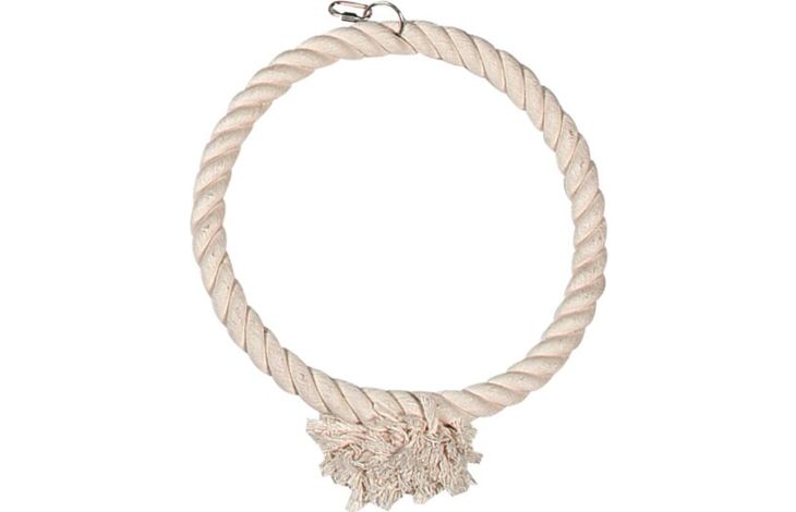 Flamingo  Ring Cord  Ecru