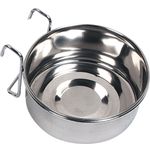 Feeding and drinking bowl Avaro Round Silver