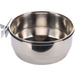 Feeding and drinking bowl Avaro Round Silver