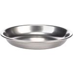 Feeding and drinking bowl Caeser Round Silver