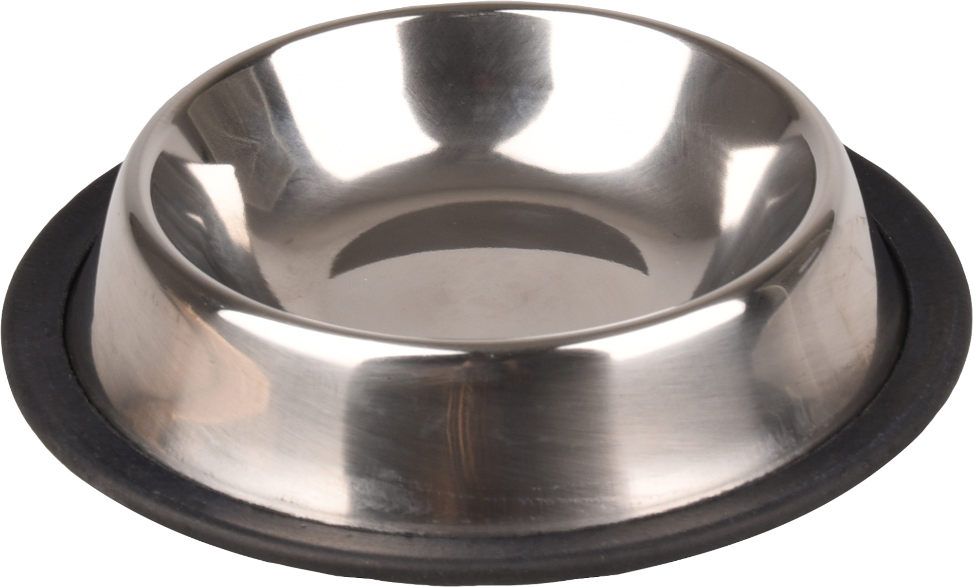 Flamingo Eet- en drinkpot Thorgan Rond Zilver