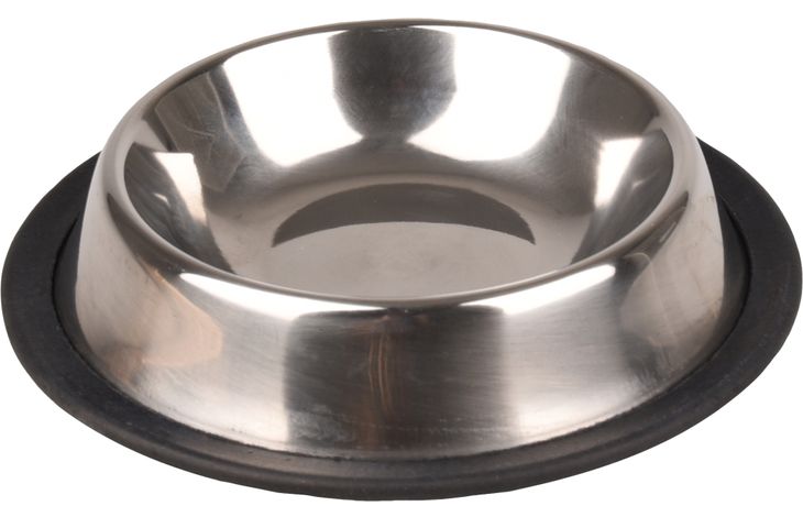 Flamingo Eet- en drinkpot Thorgan Rond Zilver