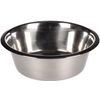 Gamelle pour la nourriture et l'eau Baldwin Rond Argent