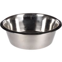 Flamingo Ciotola per cibo e acqua Baldwin Rotondo Argento