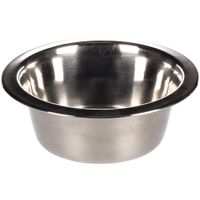 Flamingo Ciotola per cibo e acqua Baldwin Rotondo Argento