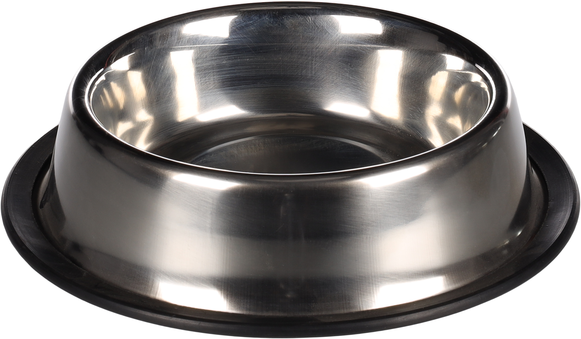 Flamingo Eet- en drinkpot Thorgan Rond Zilver