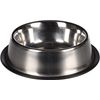 Feeding and drinking bowl Thorgan Round Silver