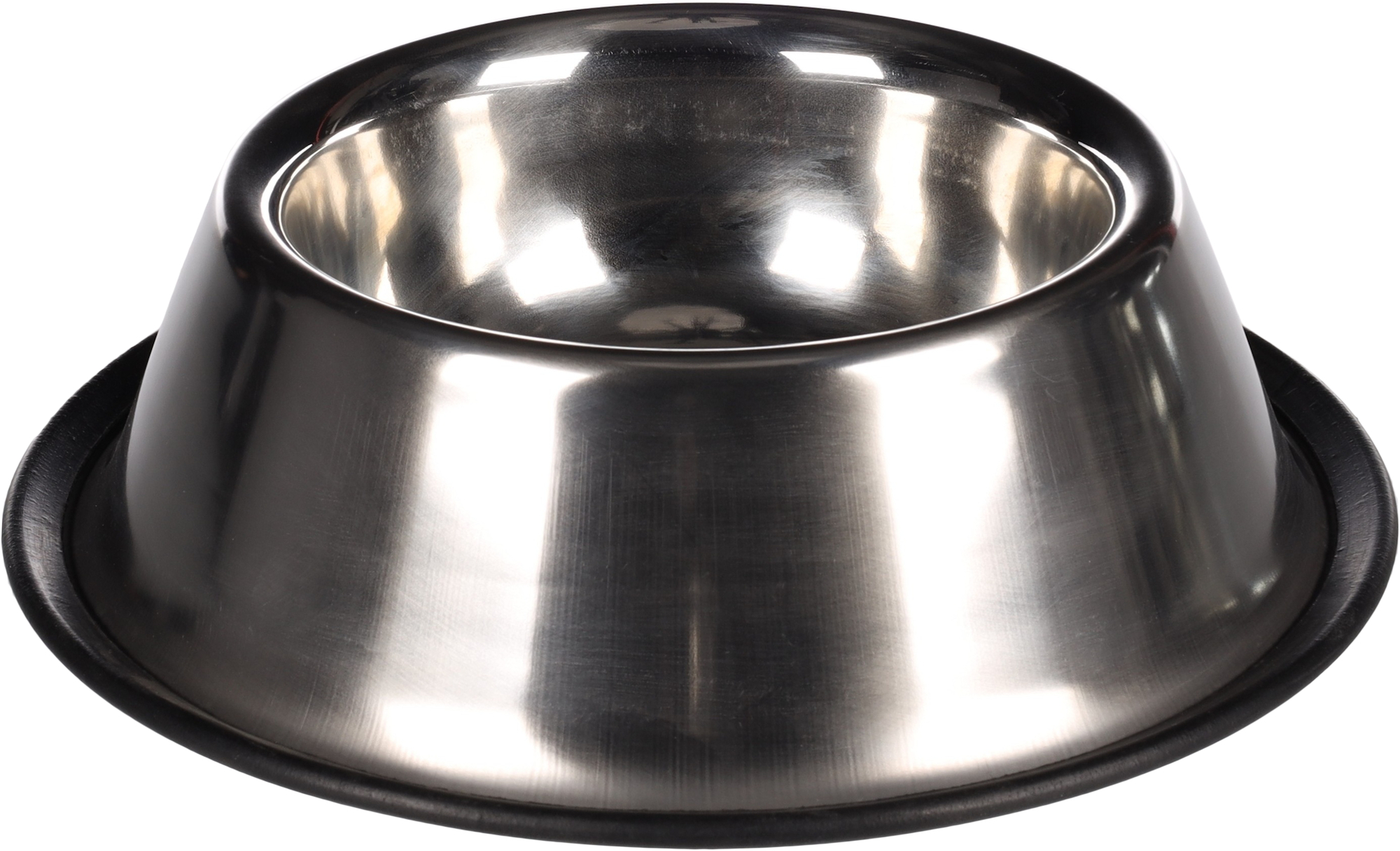 Flamingo Eet- en drinkpot Langorige Thorgan Rond Zilver