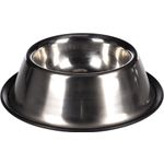 Feeding and drinking bowl Long-eared Thorgan Round Silver