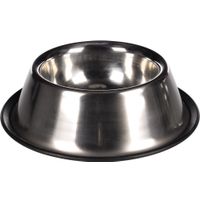 Flamingo Eet- en drinkpot Langorige Thorgan Rond Zilver