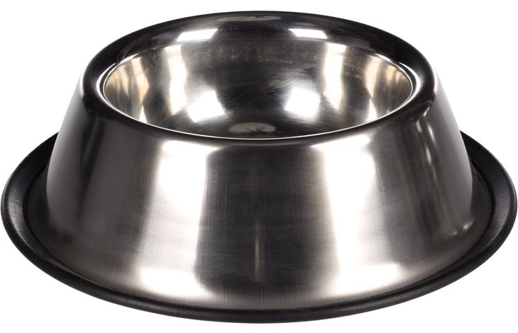 Flamingo Eet- en drinkpot Langorige Thorgan Rond Zilver