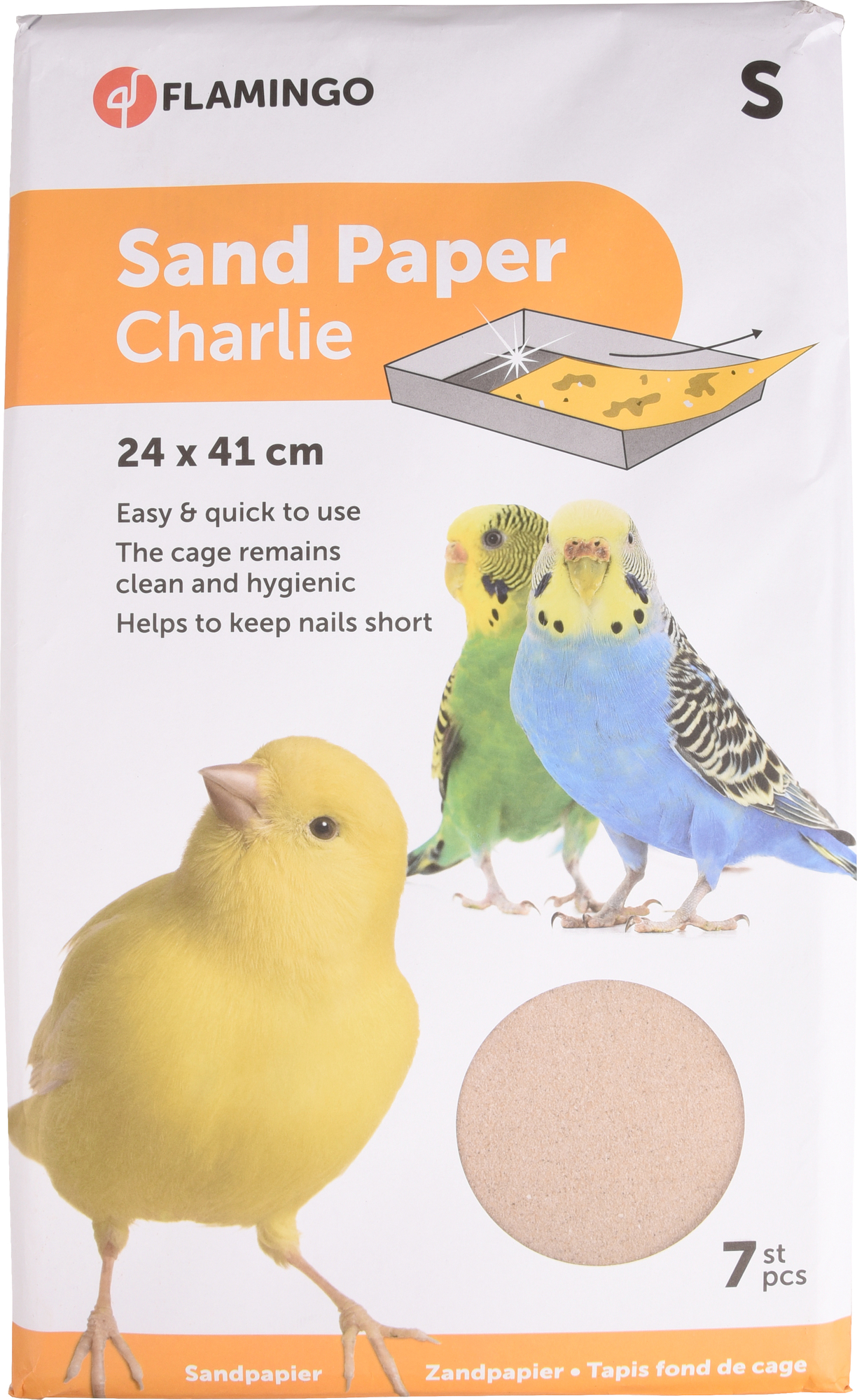 Flamingo Sand paper Charlie Beige