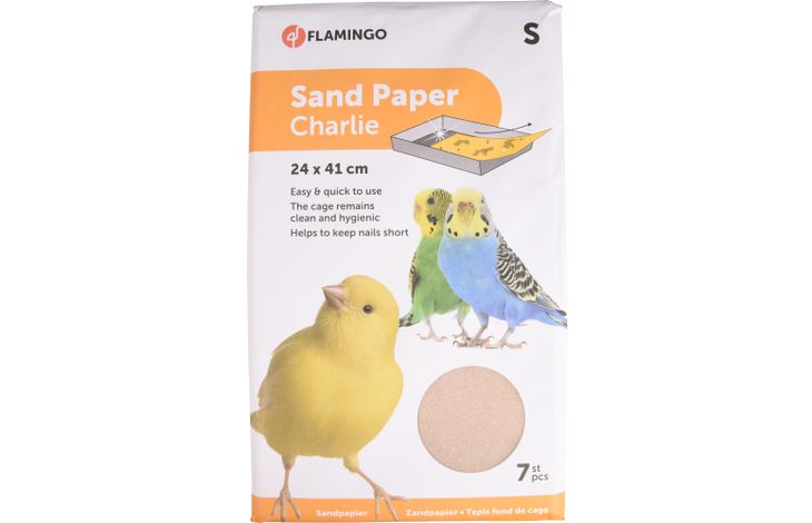 Flamingo Zandpapier Charlie Beige