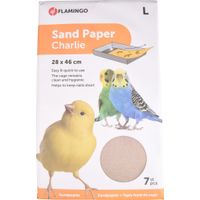 Flamingo Zandpapier Charlie Beige