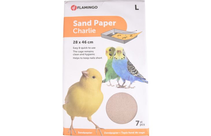 Flamingo Zandpapier Charlie Beige
