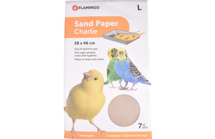 Flamingo Sand paper Charlie Beige