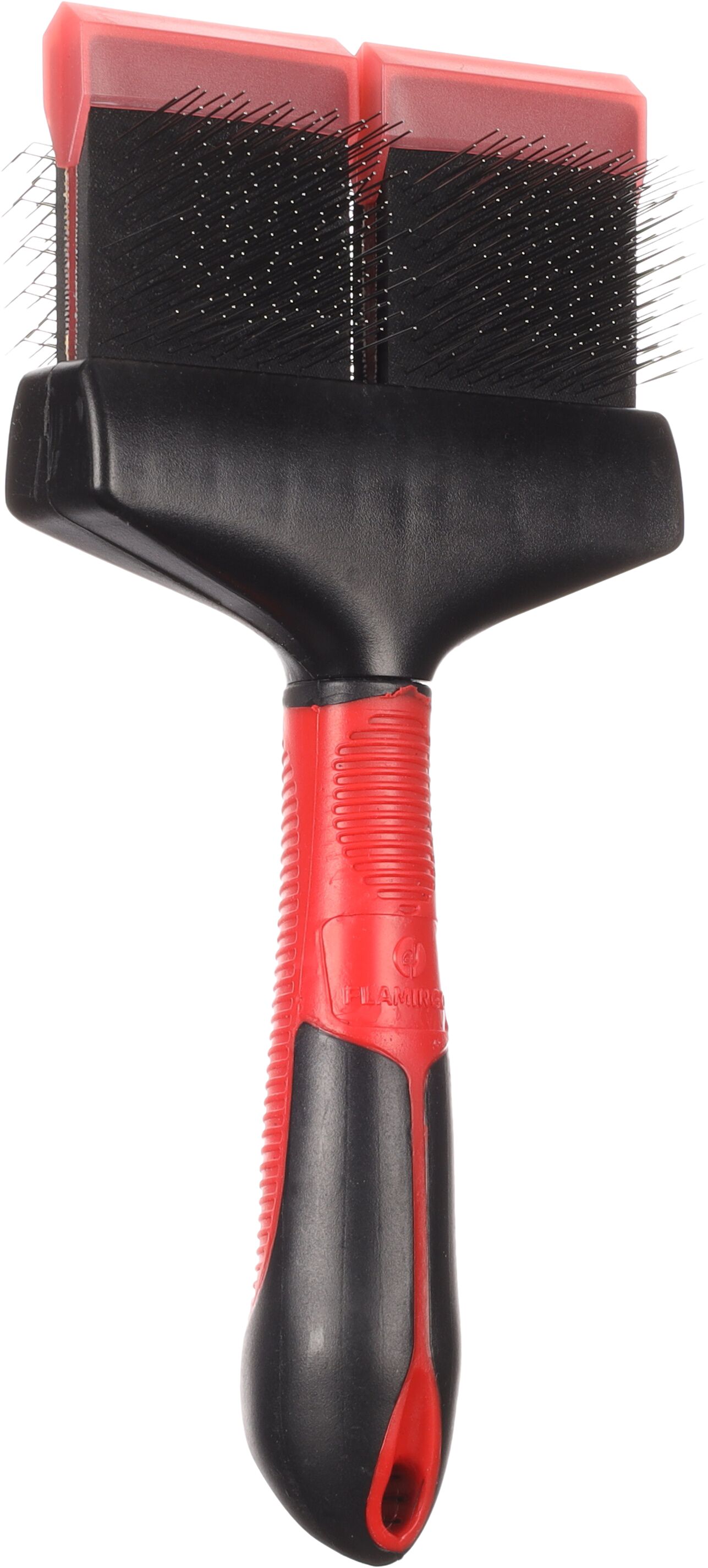Flamingo Slicker brush 2 in 1 Premium Care