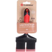 Flamingo Universele borstel 2 in 1 Premium Care