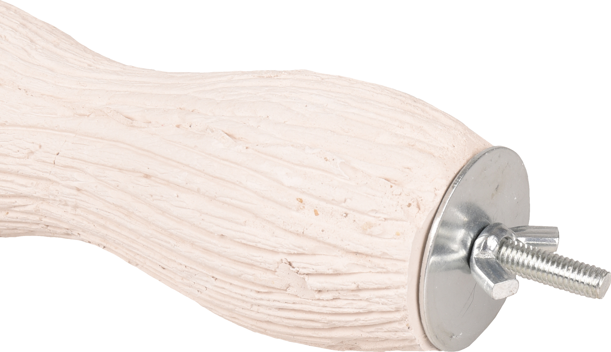 Flamingo Perch Wavy S Beige - Calcium