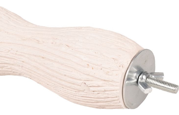Flamingo Zitstok Gegolfd S Beige - Calcium