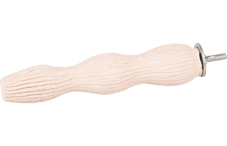 Flamingo Zitstok Gegolfd S Beige - Calcium